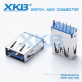 USB3.0 female head USB3.0 mother chip patch